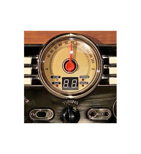 Victrola INN-VTA-200B-MAH 6-in-1 Victrola Entertainment Center