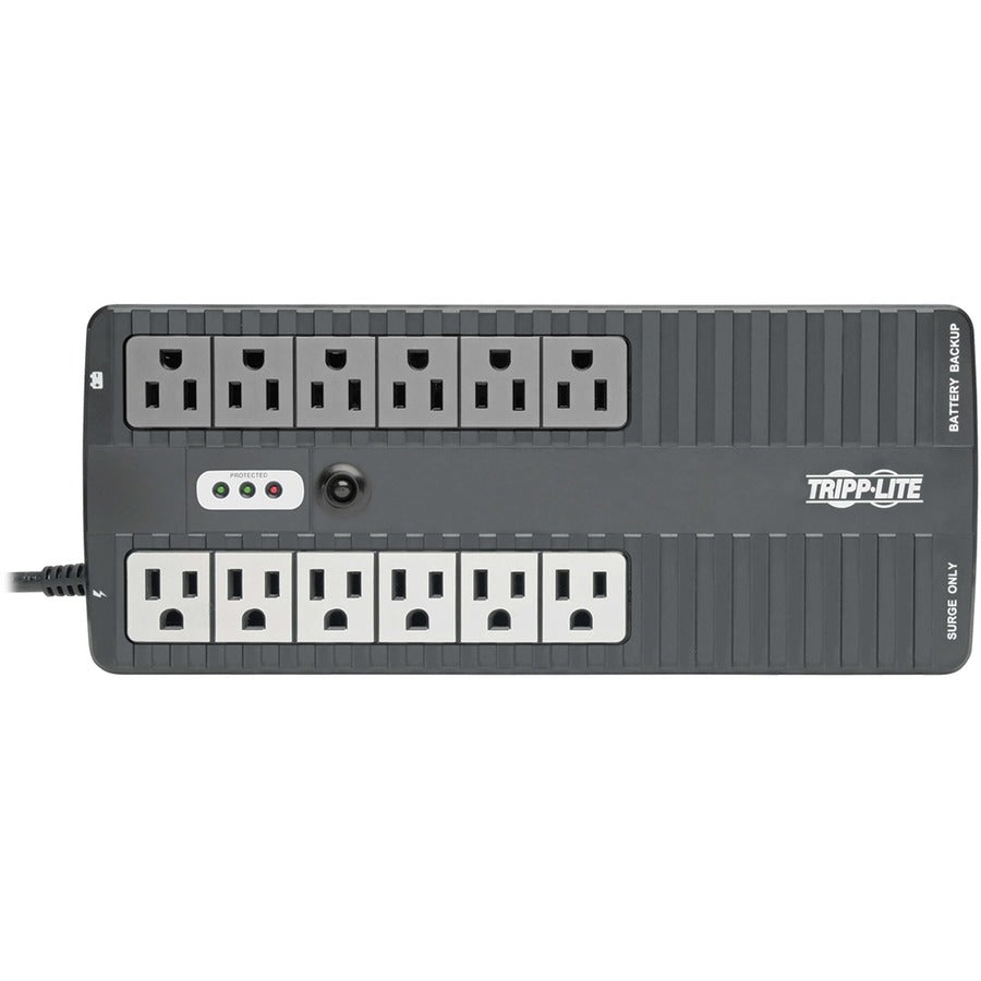 Eaton Tripp Lite Series INTERNET750U 750VA Standby UPS - 12 NEMA 5-15R Outlets