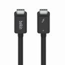 Belkin INZ002BT2MBK 100W Thunderbolt 4 USB-C to USB-C Cable - Black