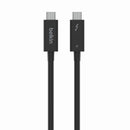 Belkin INZ002BT2MBK 100W Thunderbolt 4 USB-C to USB-C Cable - Black
