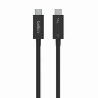Belkin INZ002BT2MBK 100W Thunderbolt 4 USB-C to USB-C Cable - Black
