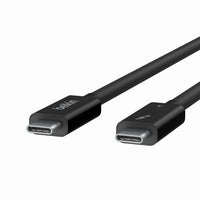 Belkin INZ002BT2MBK 100W Thunderbolt 4 USB-C to USB-C Cable - Black