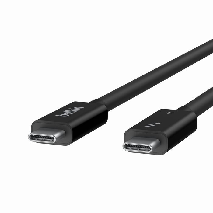 Belkin INZ002BT2MBK 100W Thunderbolt 4 USB-C to USB-C Cable - Black