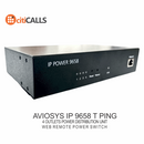 Aviosys IP9658T 9658 4 Port Network AC Web Power Switch Controller PING IP 9258