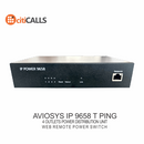 Aviosys IP9658T 9658 4 Port Network AC Web Power Switch Controller PING IP 9258