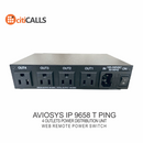 Aviosys IP9658T 9658 4 Port Network AC Web Power Switch Controller PING IP 9258