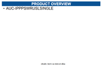 AudioCodes IPP-PS-WR-US-LSINGLE AUC-IPPPSWRUSLSINGLE