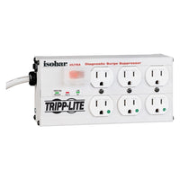 Eaton ISOBAR6ULTRAHG Isobar Hospital-Grade 6-Outlet Surge Protector, 15 ft.