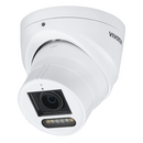 Vivotek IT9383-HTVW 5MP Outdoor Turret Dome AI Camera Brown Box