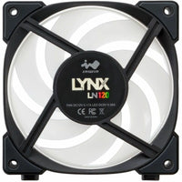 In Win IW-FN-LN120-3PK Lynx LN120 Cooling Fan - 2200 rpm - Black