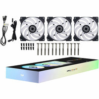In Win IW-FN-LN120-3PK Lynx LN120 Cooling Fan - 2200 rpm - Black