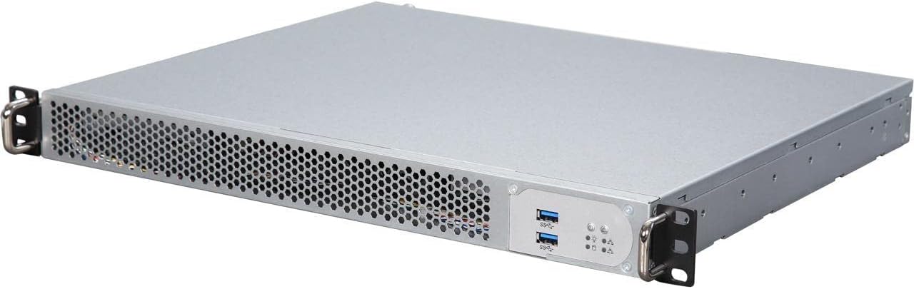 In-Win IW-RF100-S315 Rackmount - 1U Appliance 315W PS 0 0 (2*2.5) Silver