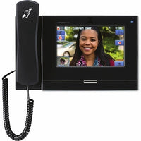 Aiphone IX-MV7-HB-L 7" Color Touchscreen IP Master Station with T-Coil Hearing