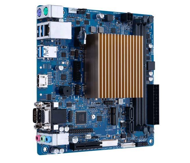ASUS J3455I-CM-A R2.0 Motherboard - Celeron J3455 SoC Max.8GB DDR3L Mini ITX