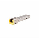 HPE J8177E Aruba 1G SFP RJ45 100m Cat5e Transceiver - For Optical Network
