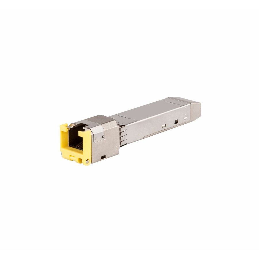 HPE J8177E Aruba 1G SFP RJ45 100m Cat5e Transceiver - For Optical Network