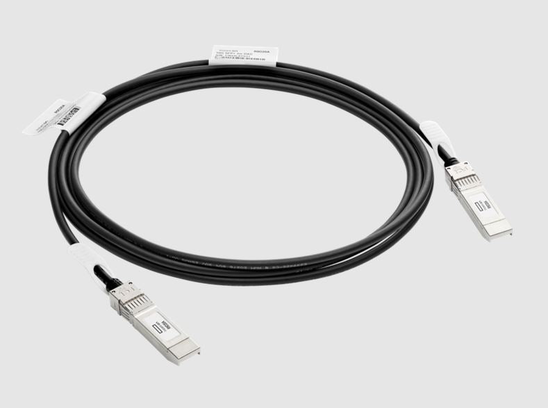 HPE J9283D Aruba Networking 10G SFP+ to SFP+ 3m Direct Attach Copper Cable