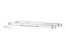 HPE J9583B 1U Universal 4-post Rack Mounting Kit - For Switches
