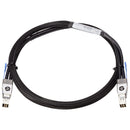 HPE J9735A 2920 1m Stacking Cable - Network Cable - 3.28 ft - Black