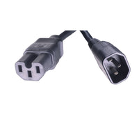 HPE J9943A Standard Power Cord - 8.20 ft Cord Length C15 / C14