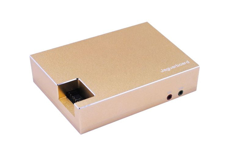Jaguar JB-CS-GO Gold Aluminum Alloy Case for JB-1
