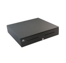 Apg JB320-BL1816-C-K3 Series 4000 Cash Drawer - 5 Bill - 5 Coin - 2 Media Slot