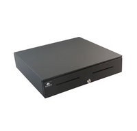 Apg JB320-BL1816-C-K3 Series 4000 Cash Drawer - 5 Bill - 5 Coin - 2 Media Slot