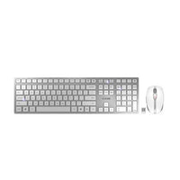 Cherry JD-9100US-1 DW 9100 SLIM Rechargeable Wireless Keyboard and Mouse