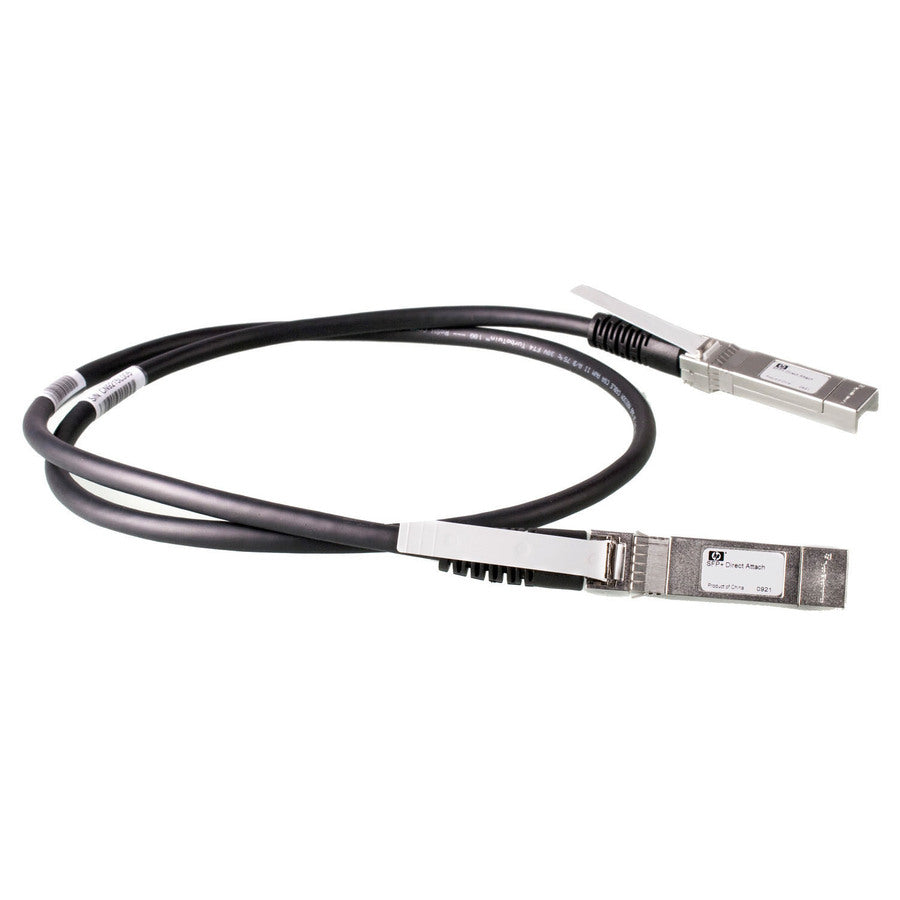 HPE JD097C X240 10G SFP+ SFP+ 3m DAC Cable - 9.84 ft - Black