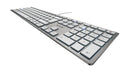 Cherry JK-1600EU-1 KC 6000 SLIM Keyboard USB Interface English (US) SX Keyswitch