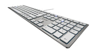Cherry JK-1600EU-1 KC 6000 SLIM Keyboard USB Interface English (US) SX Keyswitch