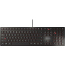 Cherry JK-1600EU-2 KC 6000 SLIM Black Wired Keyboard Full Size Ultra Flat Design