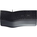 Cherry JK-4500EU-2 ERGO KC 4500 Keyboard Full Size Black - Padded Nonremoveable