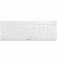 Cherry JK-8502US-0 Stream Wired Keyboard with High Quality Protective Silicone
