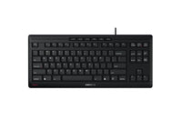 CHERRY JK-8600US-2 STREAM TKL Wired Keyboard - Compact,Black,Quiet