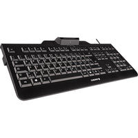 Cherry JK-A0104EU-2 KC 1000 SC Security Keyboard Cable Connectivity - USB