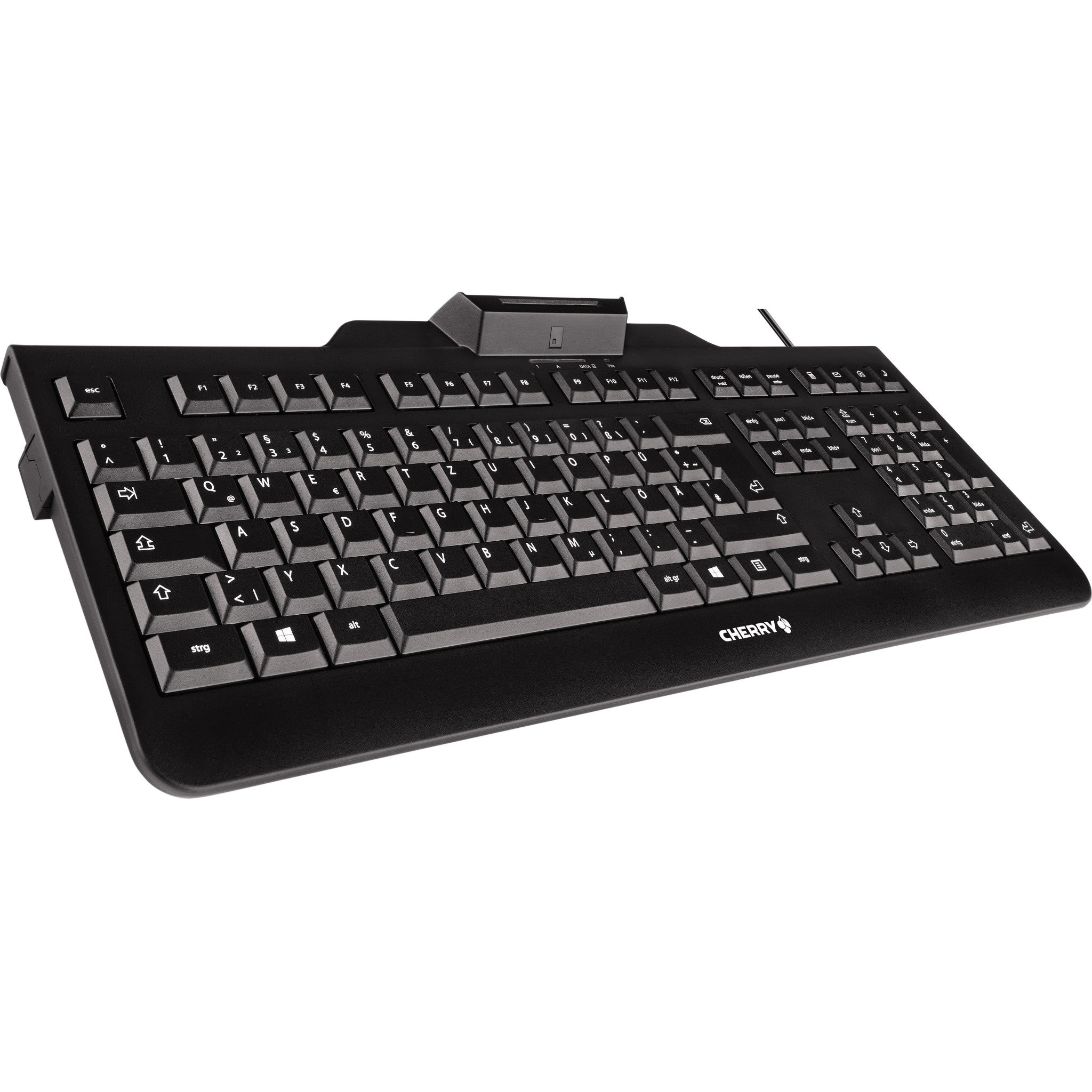Cherry JK-A0104EU-2 KC 1000 SC Security Keyboard Cable Connectivity - USB