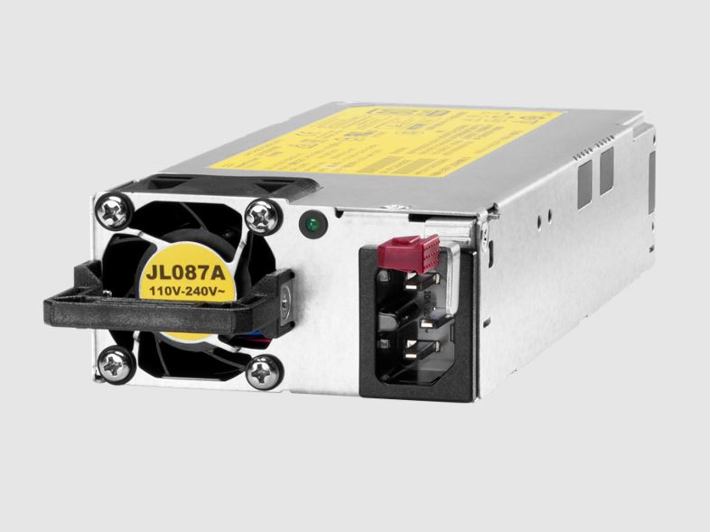 HPE JL087A#ABA Aruba Networking X372 54VDC 1050W 110?240VAC Power Supply
