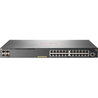 HPE JL255A#ABA Aruba 2930F 24G PoE+ 4SFP+ Switch - 24 Ports - Manageable