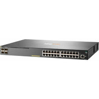 HPE JL255A#ABA Aruba 2930F 24G PoE+ 4SFP+ Switch - 24 Ports - Manageable