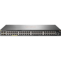 HPE JL256A#ABA Aruba 2930F 48G PoE+ 4SFP+ Switch - 48 Ports - Manageable