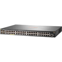 HPE JL256A#ABA Aruba 2930F 48G PoE+ 4SFP+ Switch - 48 Ports - Manageable