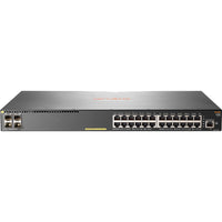 HPE JL261A#ABA Aruba 2930F 24G PoE+ 4SFP Switch - 24 Ports - Manageable