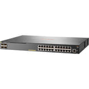 HPE JL261A#ABA Aruba 2930F 24G PoE+ 4SFP Switch - 24 Ports - Manageable