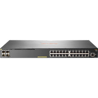 HPE JL261A#ABA Aruba 2930F 24G PoE+ 4SFP Switch 24 Ports - Manageable - Gigabit