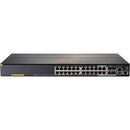 HPE JL320A 2930M 24G POE+ with 1 - Slot Switch - 2 Layer Supported