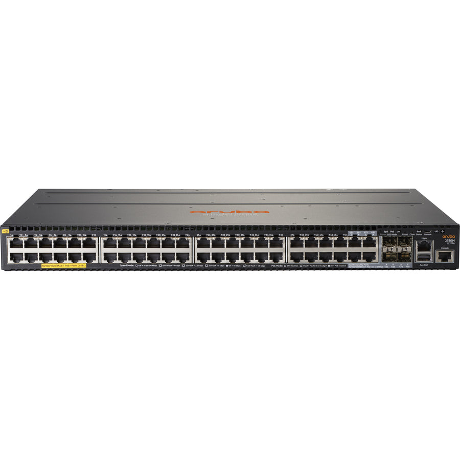 HPE JL322A 2930M 48G POE+ 1-Slot  Ethernet Switch - 48 Ports - 3 Layer