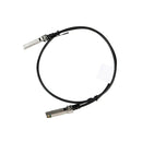 HPE JL487A 25G SFP28 to SFP28 0.65m Direct Attach Cable - Black