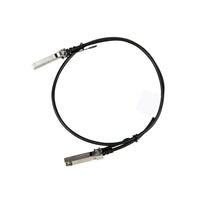 HPE JL487A 25G SFP28 to SFP28 0.65m Direct Attach Cable - Black