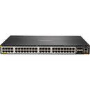 HPE JL659A 6300M Ethernet Switch - 48 Ports - Manageable - 3 Layer